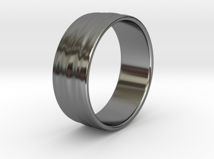 Ripple Ring No.2 3d printed