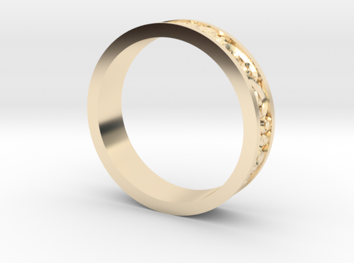 Harmony Ring 3d printed