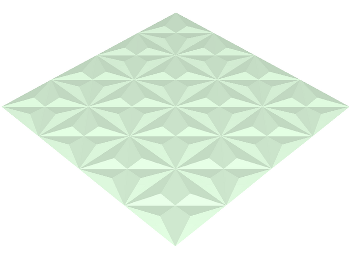 3d Tile 1_sand 3d printed