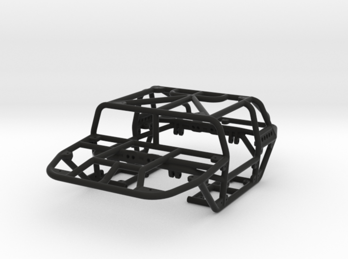 Scorpion 1/24th scale rock crawler chassis 3d printed
