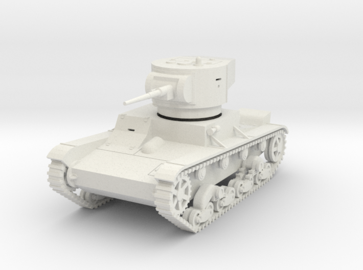 PV15A T26 Light Tank M1933 (28mm) 3d printed