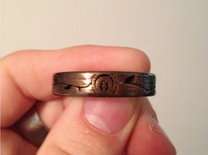 Pagan Ring 3d printed