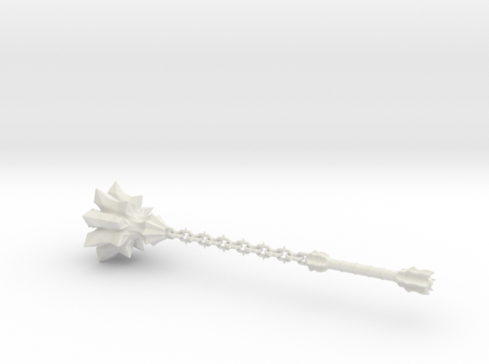 Ball and Chain of the Witch King - 5&quot; to 6&quot; 3d printed