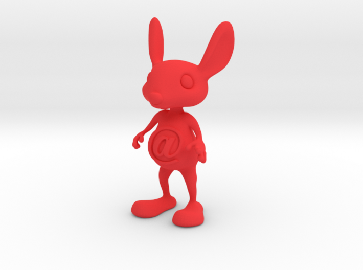 Tiny @Belly Bunny 3d printed
