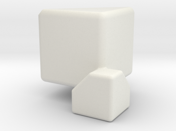 (1/8) Truncated Magic Cube Corners (Order 8) 3d printed 