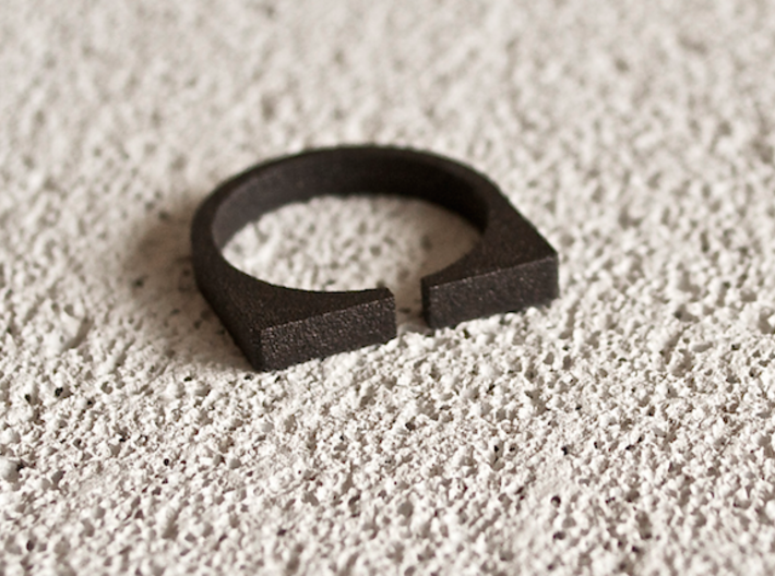 &quot;Snulla&quot; Ring - Size Medium 3d printed