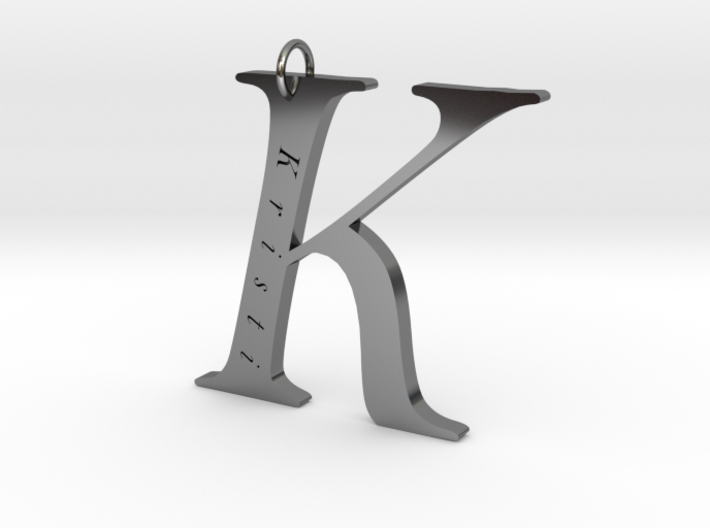 K Gold 18 Personalized 3d printed