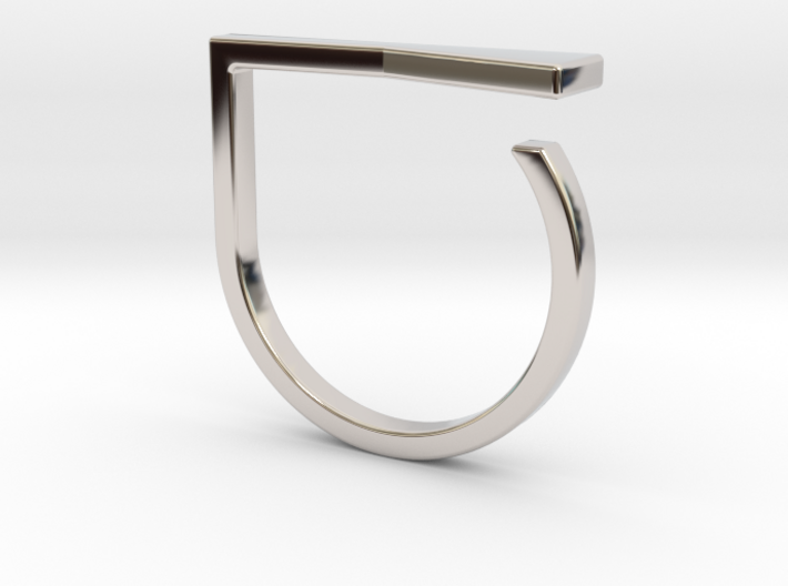 Adjustable ring. Basic model 16. 3d printed