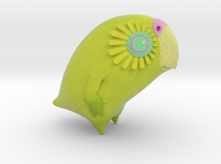 Kakapo (65mm) 3d printed