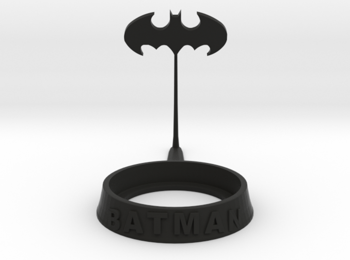 Batman Shadow Tea-Light Holder 3d printed