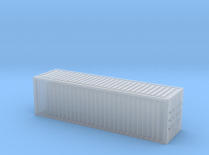 1/450 Container 30ftx1 3d printed Shipping Container, 30ft