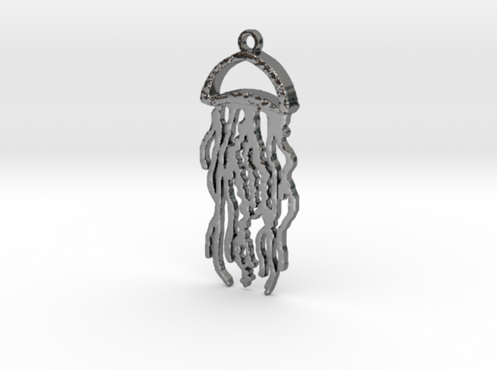 Jellyfish Charm 3d printed