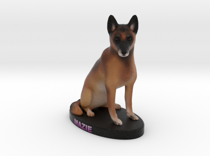 Custom Dog Figurine - Mazie 3d printed