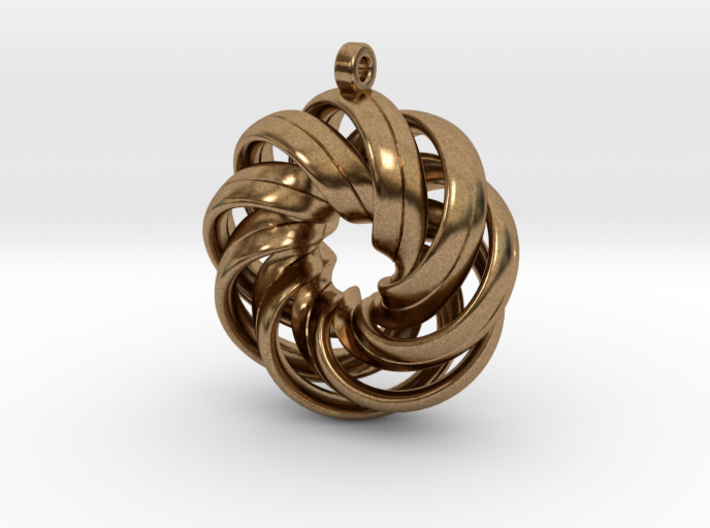 Mobius Twisted Strips 3d printed