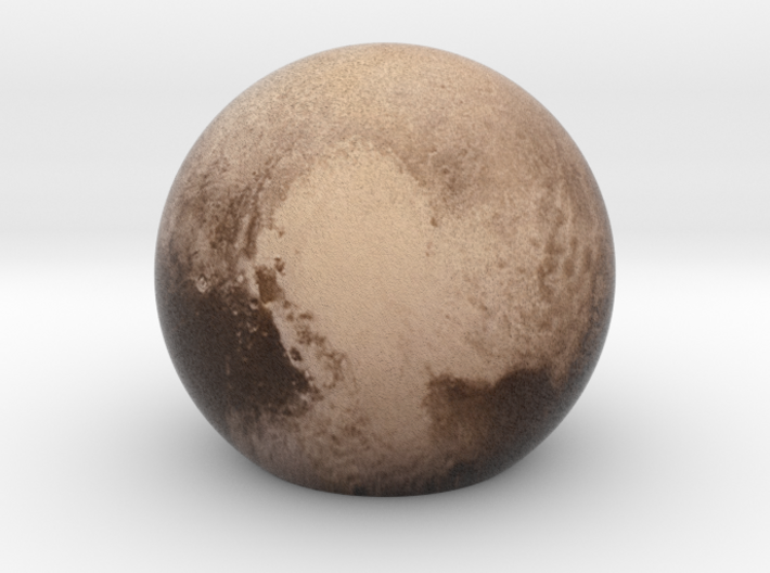 Pluto Sphere Small 3d printed
