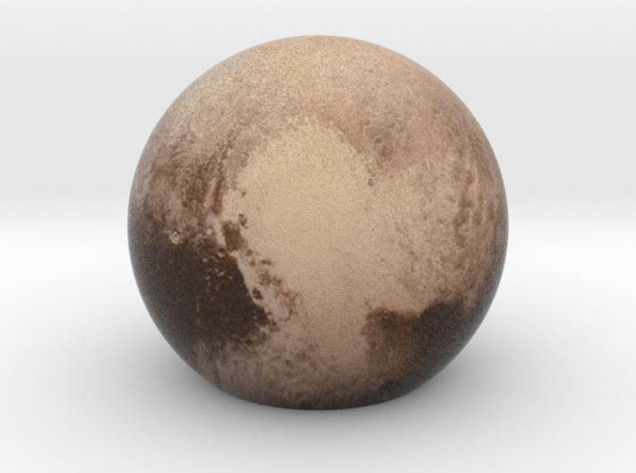 Pluto Sphere Medium 3d printed