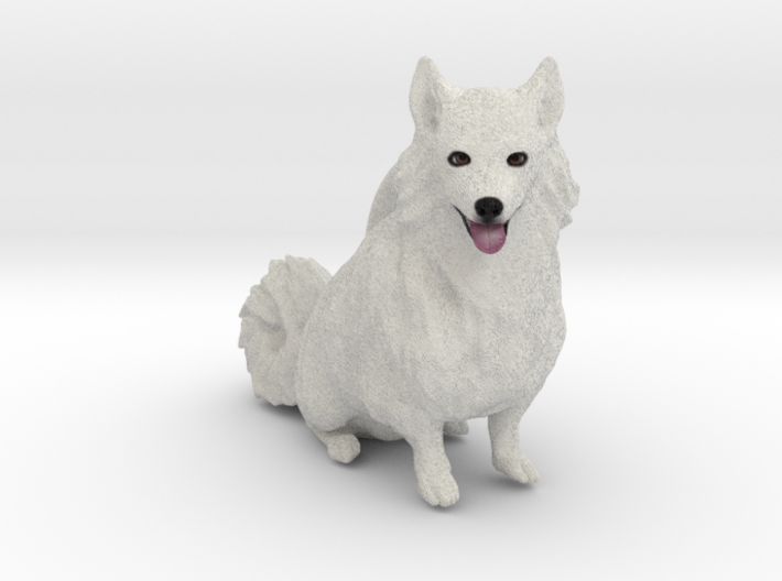 Custom Dog Figurine - Loki 3d printed