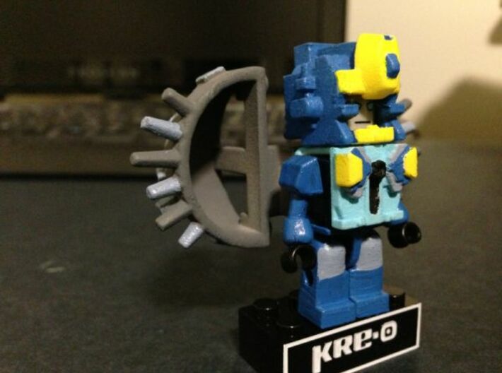 The First Bot Upgrade Set 3d printed