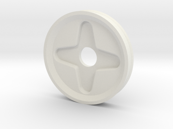 Trinket Wheel (Production Edition) 3d printed