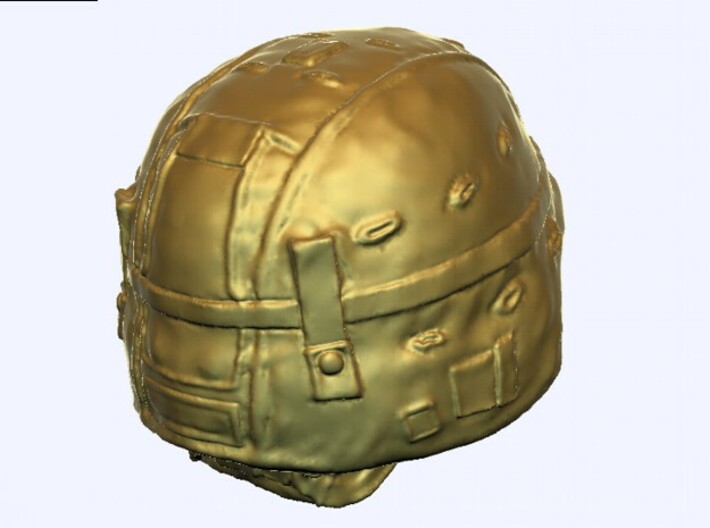 1-18 US Army ACH Helmets 3d printed 