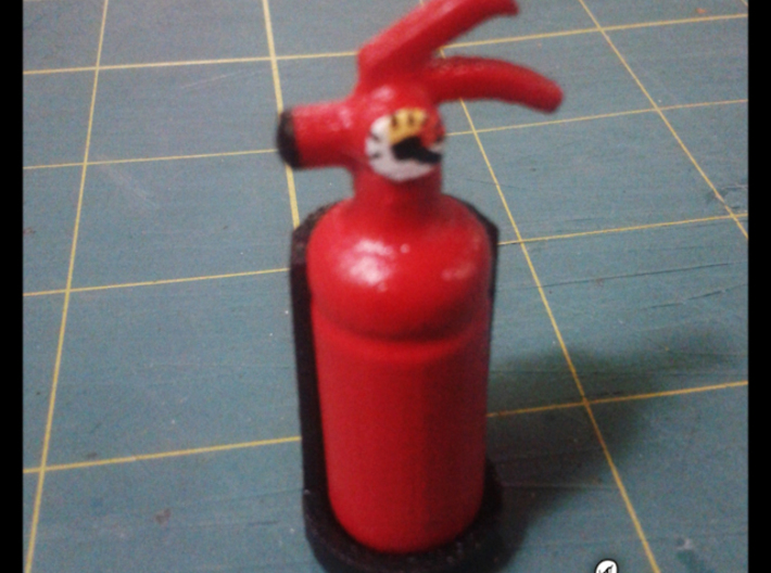 1/10 Fire extinguisher kit / Kit Extintor  3d printed 