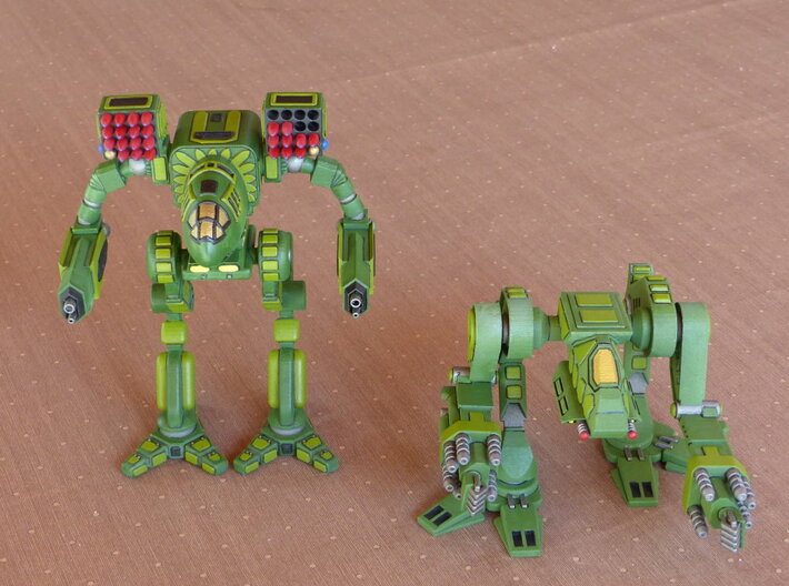 Mad Cat / Timber Wolf Battlemech 1/72 Scale 3d printed 