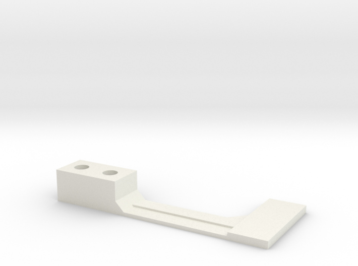Flipper Switch Mod Bracket/Isolator (Right Side) 3d printed