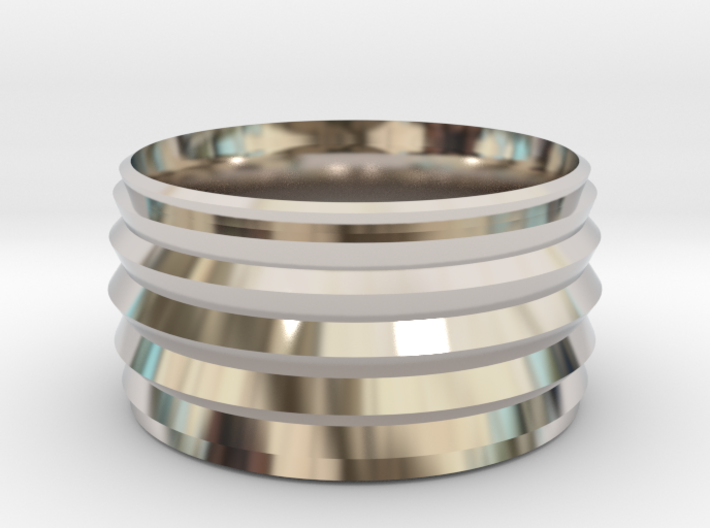 New Ring Design 3d printed