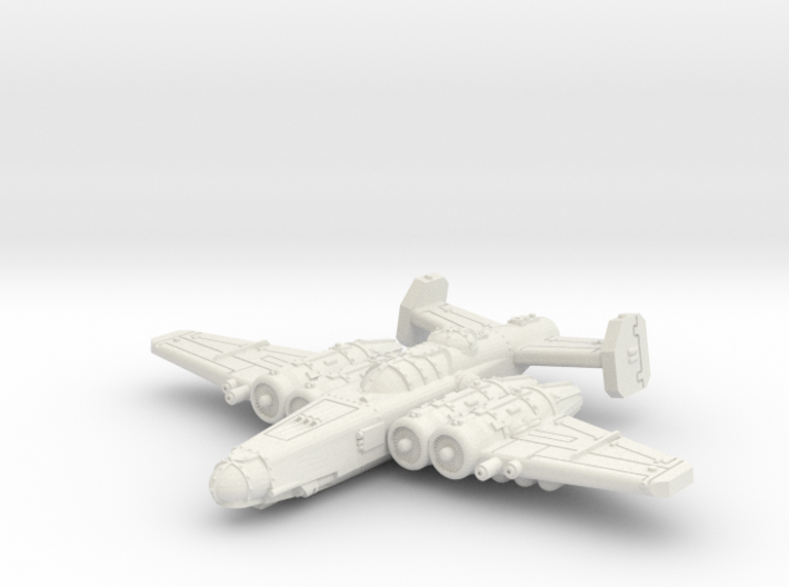 Fighterbomber 3d printed