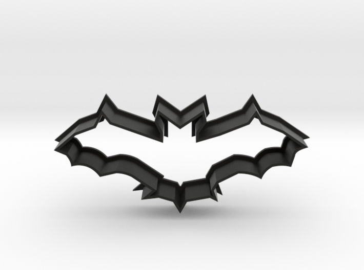 The Bat 3d printed