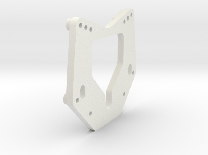 NIX80031 Front Tower Cutting Template 3d printed