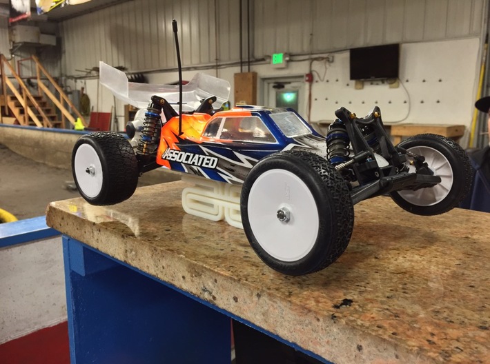 RC10 B4.3 Chassis 3d printed 