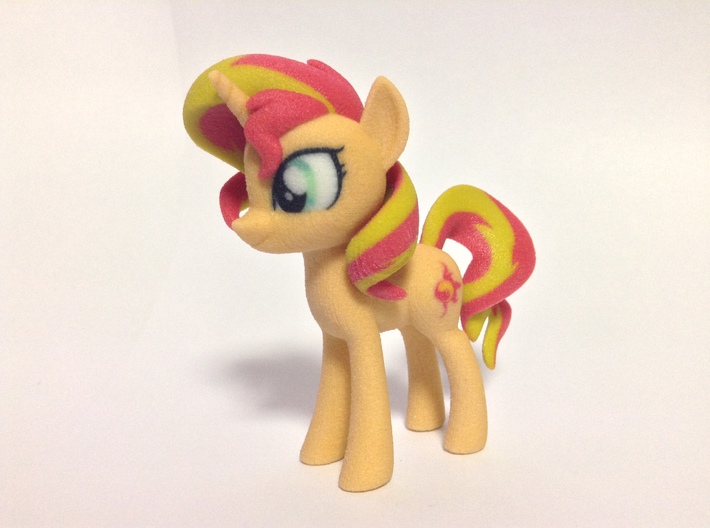 Sunset Shimmer 3d printed new texture