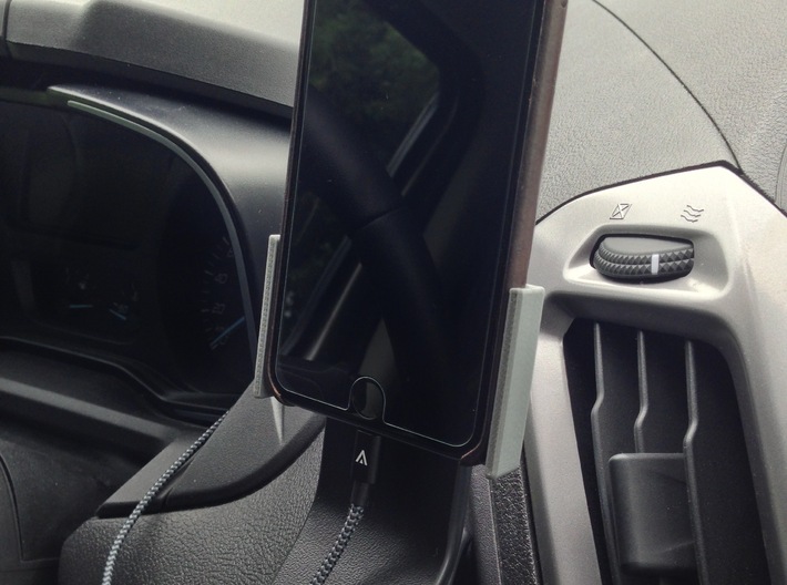 Iphone6Plus car mount for Brodit 3d printed 