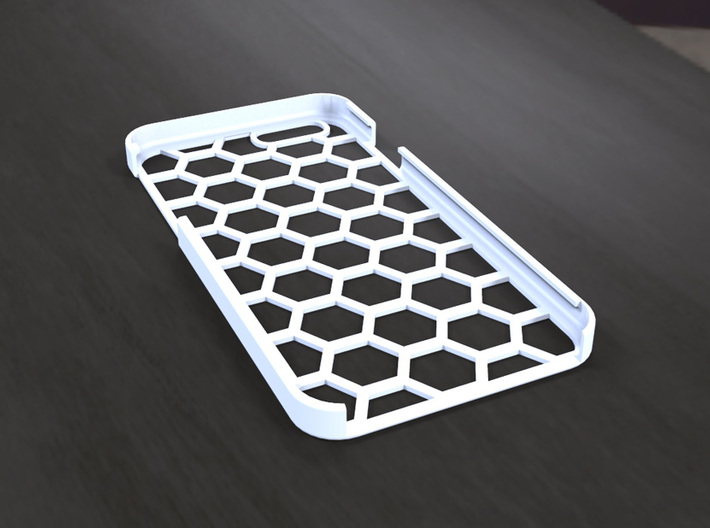 iPhone 6/6s Case - Hexagon Design 3d printed 