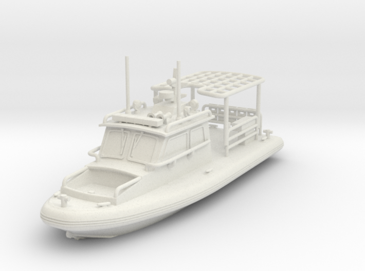 1/87 USN seaark Patrol Boat waterline 3d printed