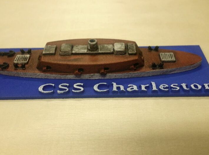 1/600 CSS Charleston 3d printed