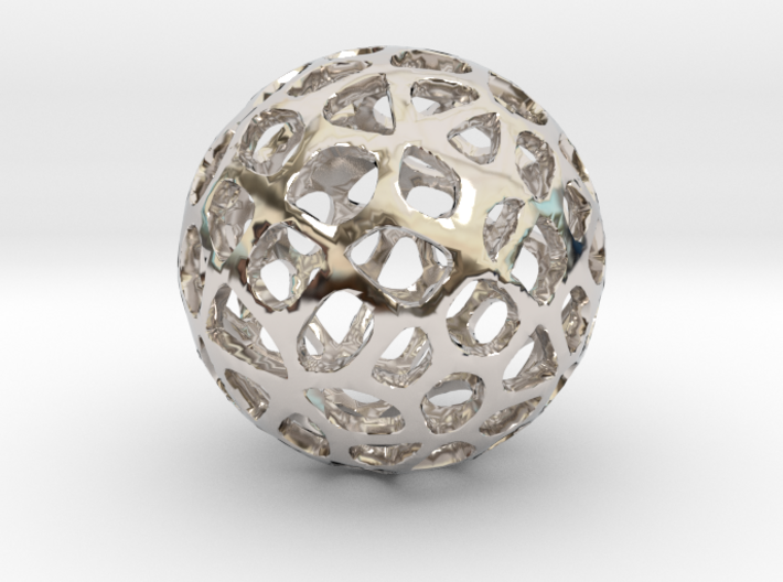 Voronoi Sphere 3d printed