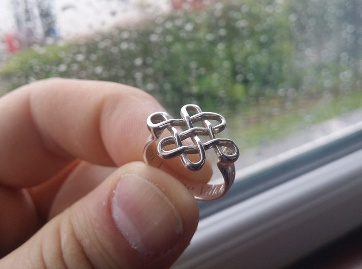 Feng Shui Ring - Size 7 3d printed 