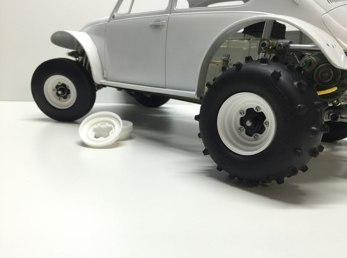 SRB VW style Wheels 1.5 3d printed 