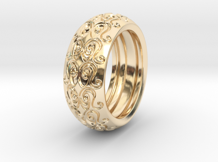 Sharon Ray - Tire Ring 3d printed