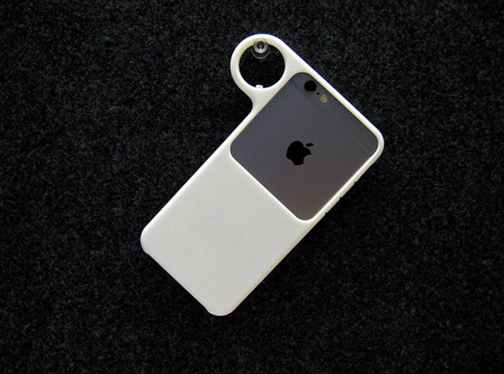 Ring case for iPhone 6 and 7 3d printed Hang it up