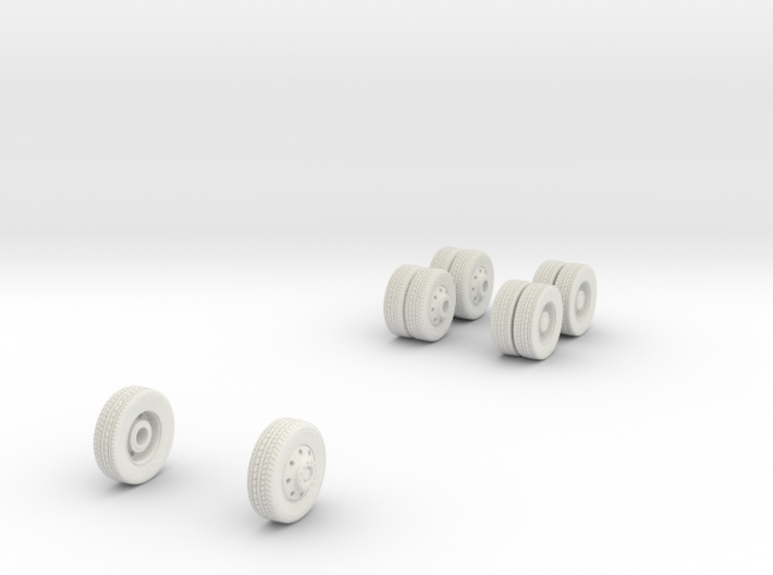 wheels (repaired) 3d printed