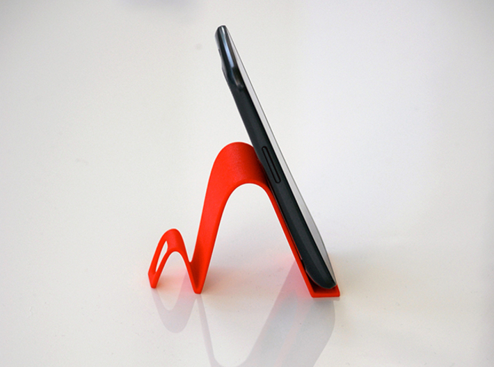 Tablet and Phone Stand 3d printed