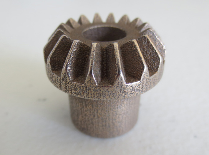 Bevel Gear 3d printed Replacement Gear