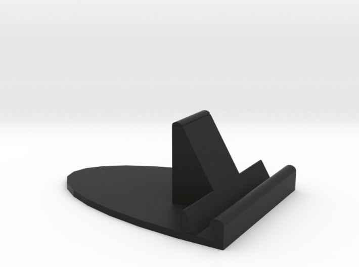 Rounded Ipad Mini Stand 3d printed