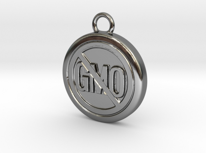 Say No To GMO 3d printed