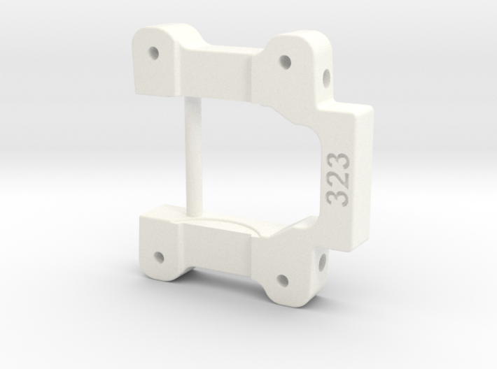 NIX91-323 (3.0* toe-in, 3* anti-squat) 3d printed