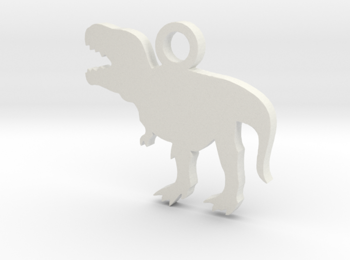 T-Rex Necklace Charm ($4.99 and up) 3d printed