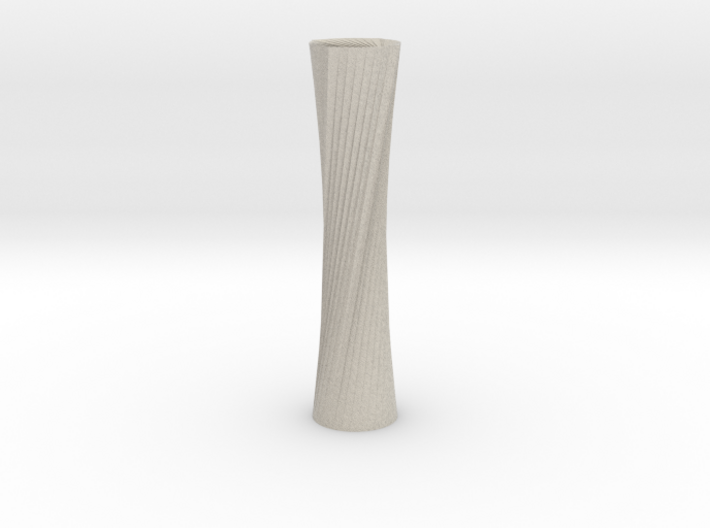 Twisted Candle Stick 3d printed